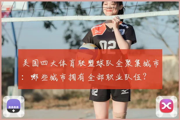 美国四大体育联盟球队全聚集城市:哪些城市拥有全部职业队伍?